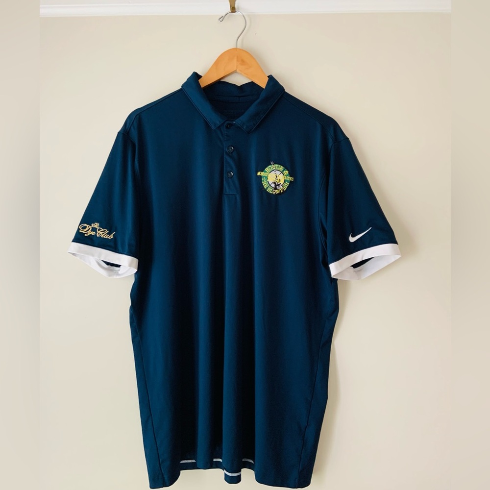 Men’s Nike Golf Shirt, Hootie & The Blowfish  After the Masters, The Dye Club